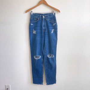 Levi's Vintage Distressed Jeans Blue Size 25